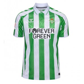 Lacne Muži Futbalové dres Real Betis 2024-25 Krátky Rukáv - Domáci